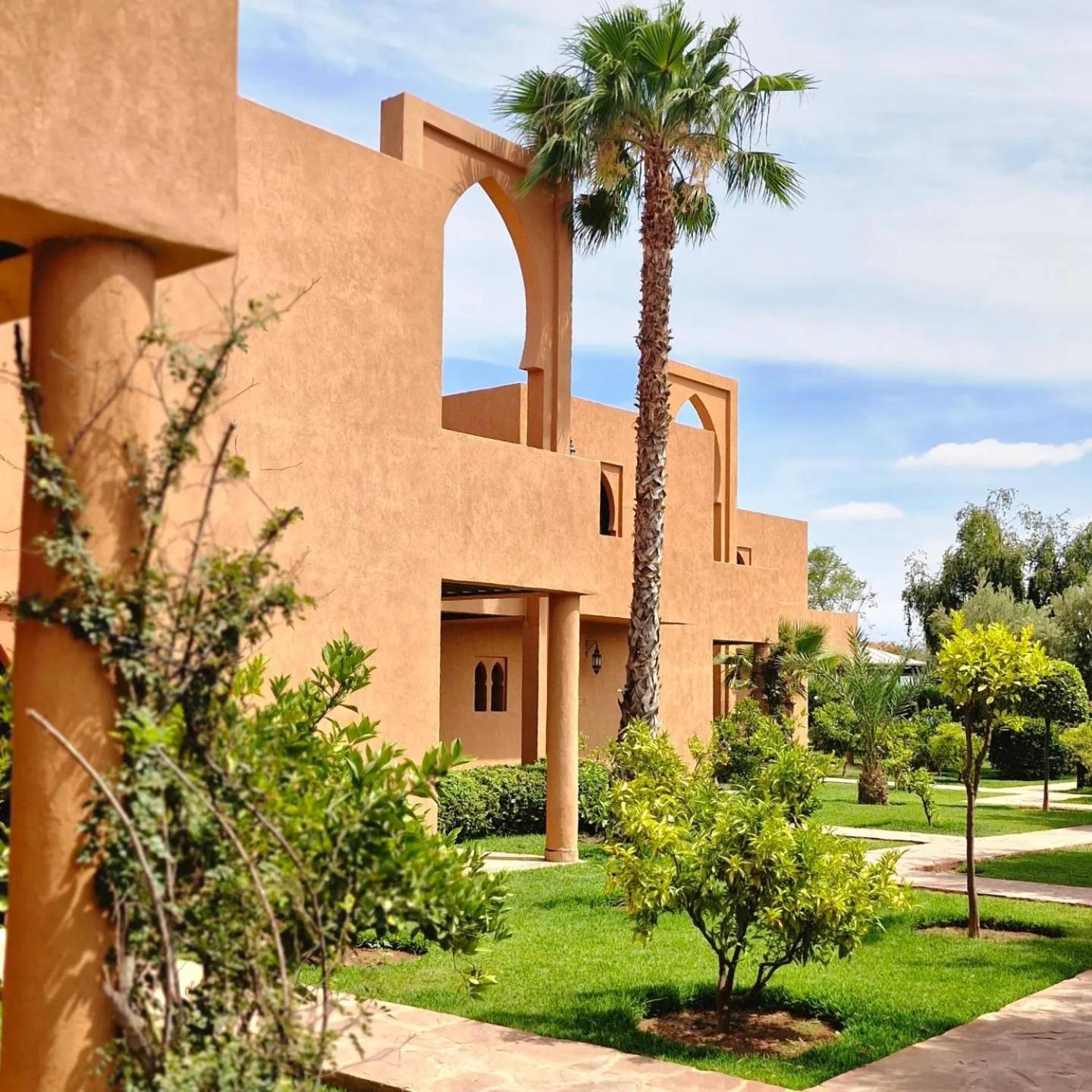 Les Jardins De Zyriab Bed and Breakfast Aït Hamid Eksteriør billede